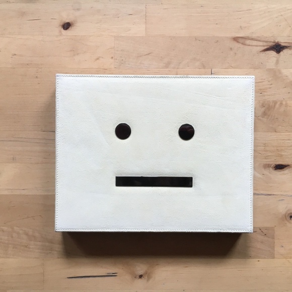 acne studios face logo